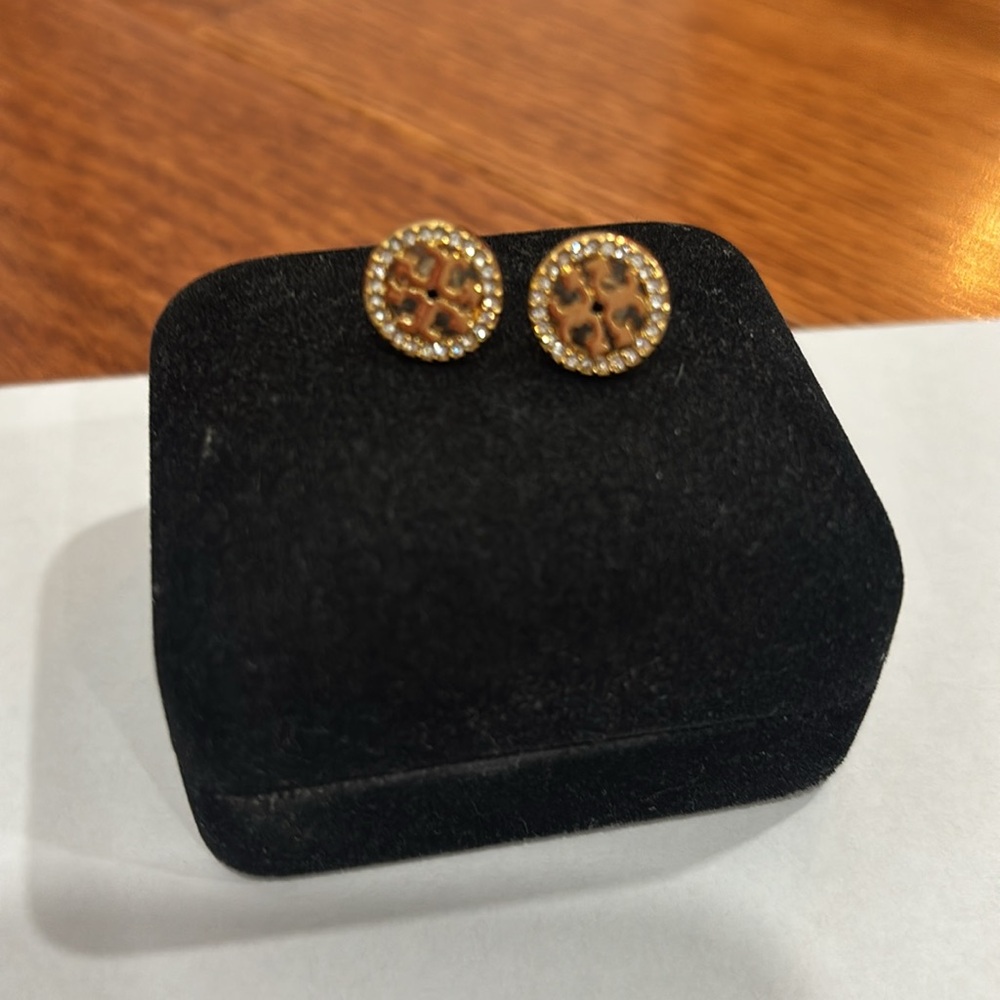 Tory Burch Earrings- New without tags
